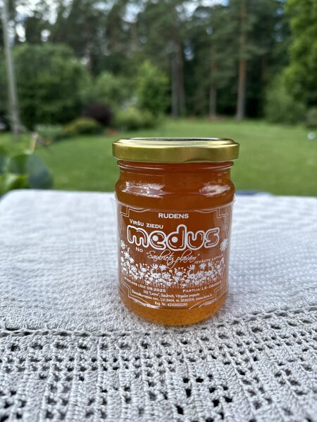  240 ml Viršu medus 